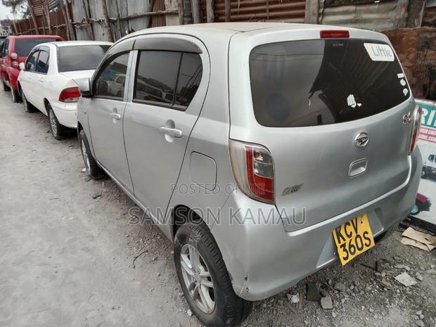 Daihatsu Mira 2012 Silver