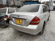 Nissan Tiida 2008 Silver for sale