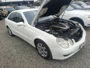 Mercedes-Benz E250 2008 White for sale