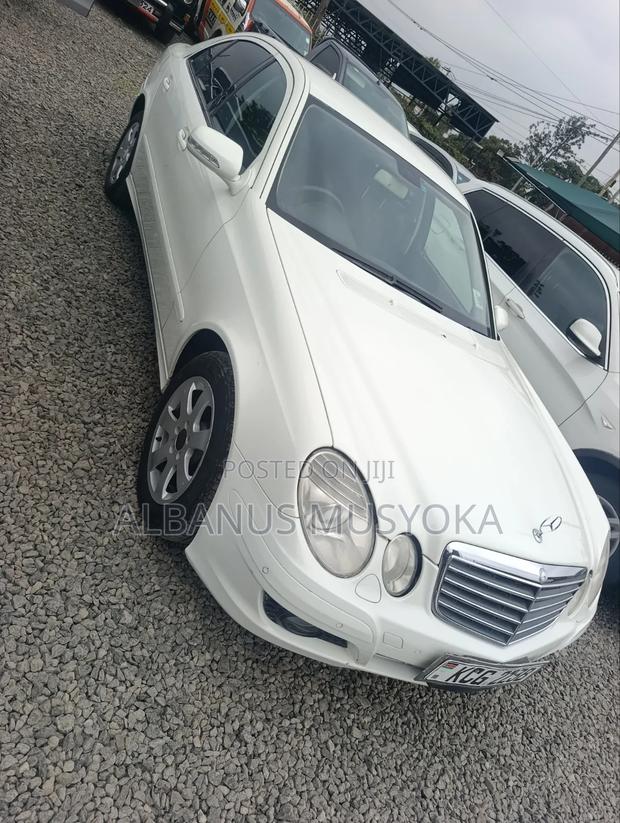 Mercedes-Benz E250 2008 White