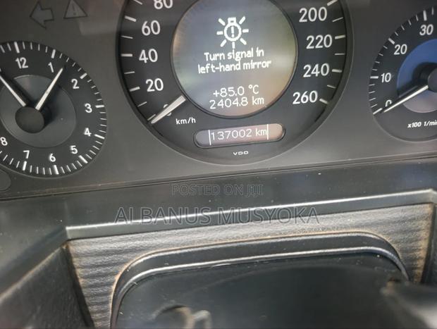 Mercedes-Benz E250 2008 White