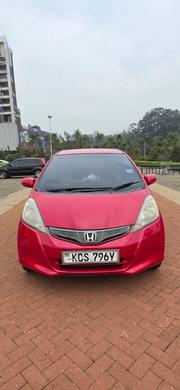 Honda Fit 2012 Red for sale