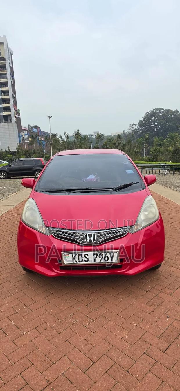 Honda Fit 2012 Red