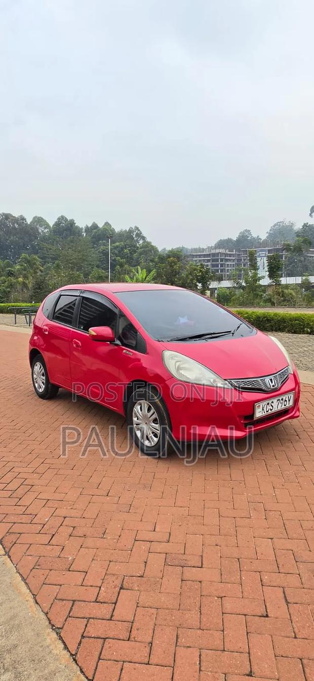 Honda Fit 2012 Red