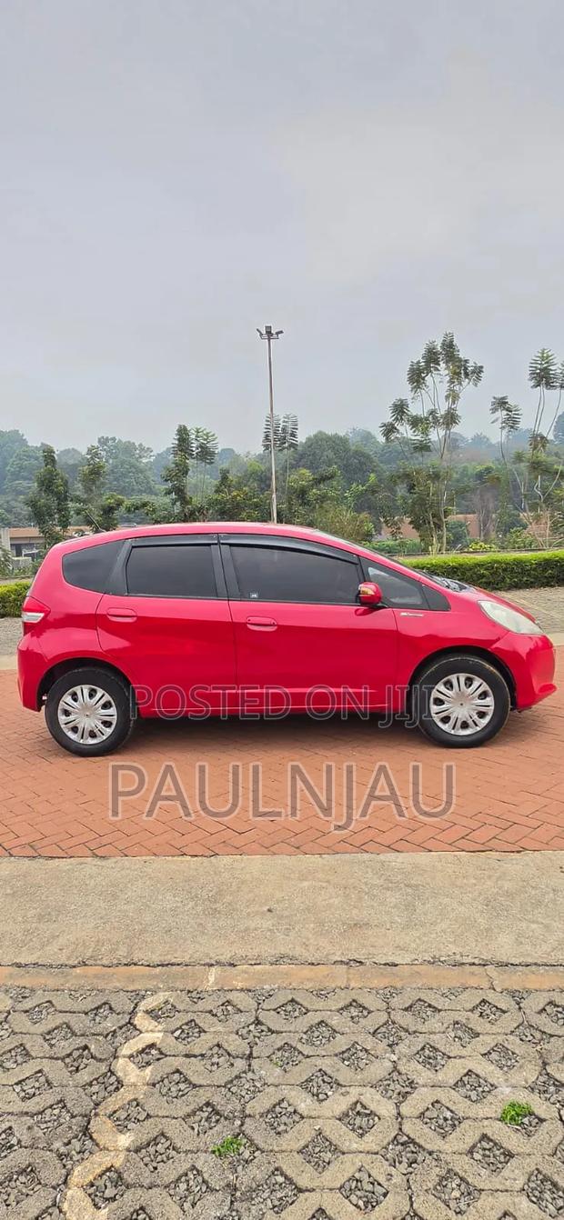 Honda Fit 2012 Red