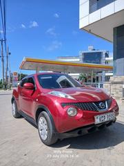 Nissan Juke 2011 Red for sale