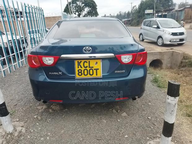 Toyota Mark X 2011 Blue