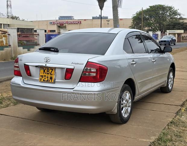 Toyota Premio 2006 Silver
