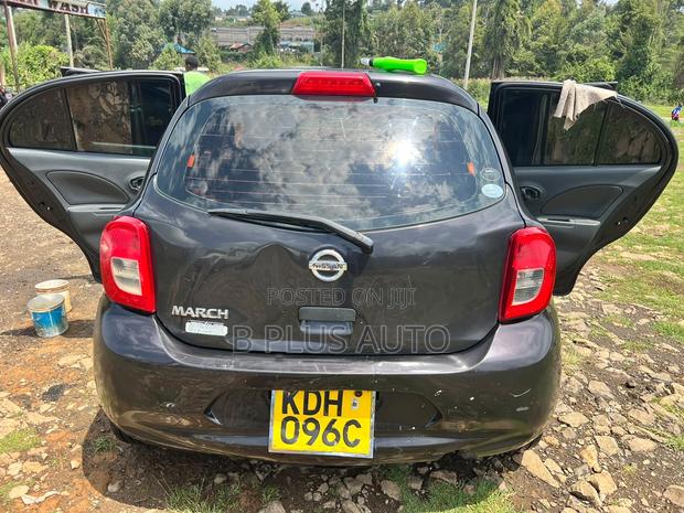 Nissan March 2015 Black