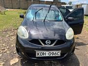 Nissan March 2015 Black for sale