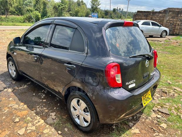 Nissan March 2015 Black