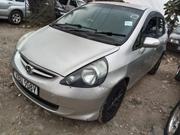 Honda Fit 2006 Silver for sale