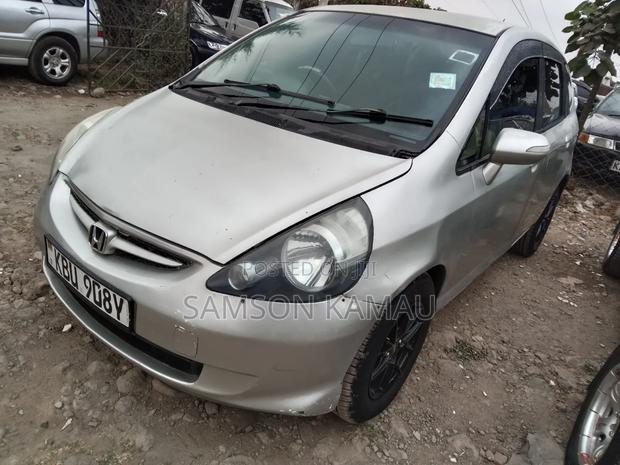 Honda Fit 2006 Silver
