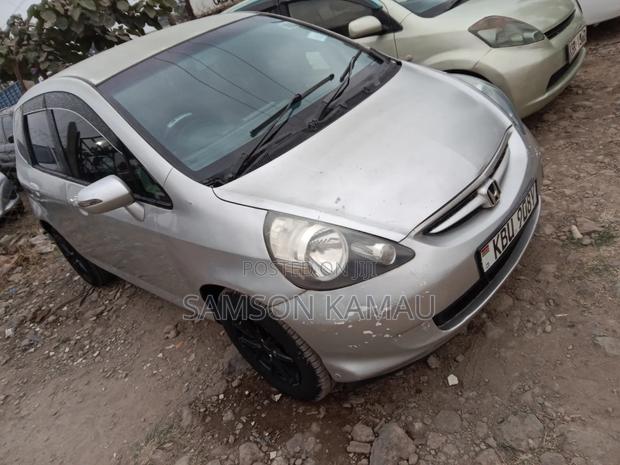 Honda Fit 2006 Silver