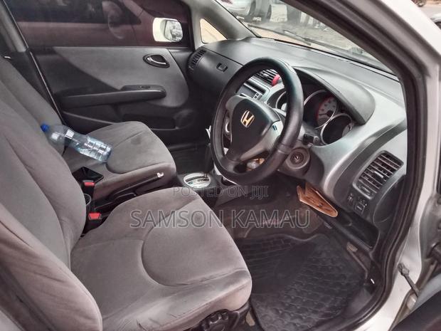 Honda Fit 2006 Silver