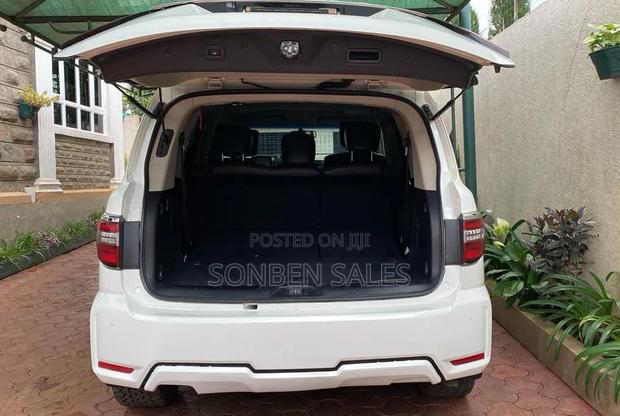 Nissan Patrol 2014 White