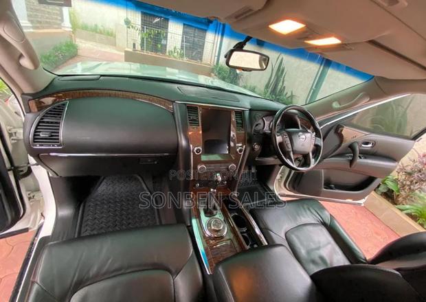 Nissan Patrol 2014 White