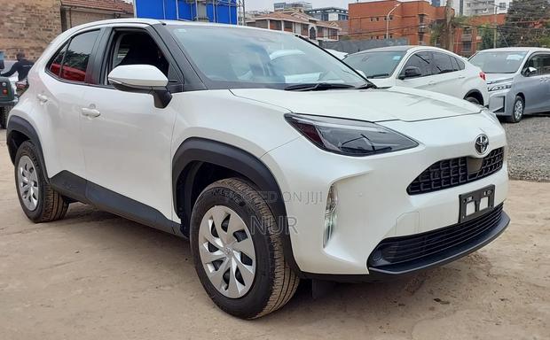 Toyota Yaris Cross 2020 White