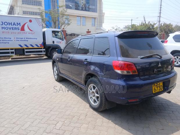 Mitsubishi Airtrek 2002 Blue