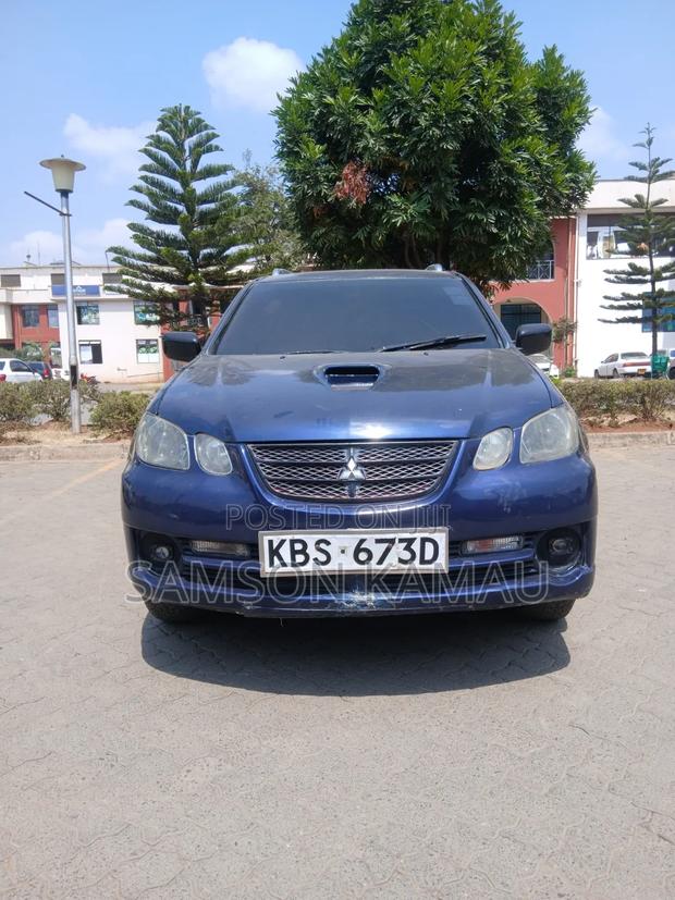 Mitsubishi Airtrek 2002 Blue