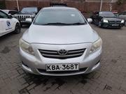 Toyota Corolla 2007 Silver for sale