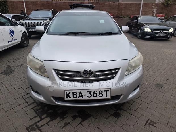 Toyota Corolla 2007 Silver