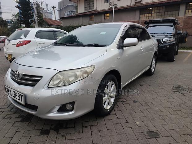 Toyota Corolla 2007 Silver