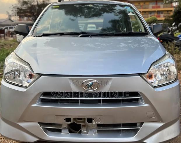Daihatsu Mira 2018 Silver