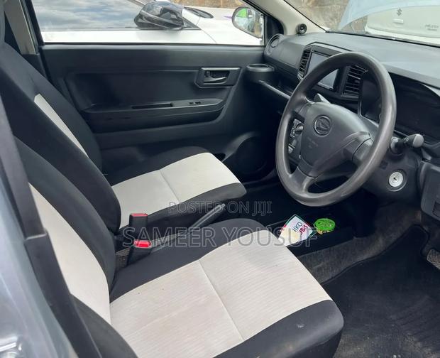 Daihatsu Mira 2018 Silver