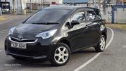 Toyota Ractis 2015 Black for sale