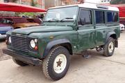 Land Rover Defender 2003 Green for sale