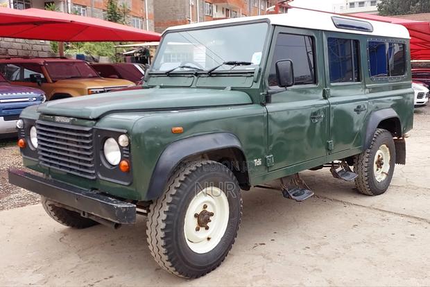 Land Rover Defender 2003 Green