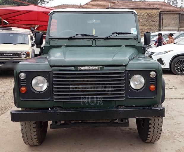 Land Rover Defender 2003 Green
