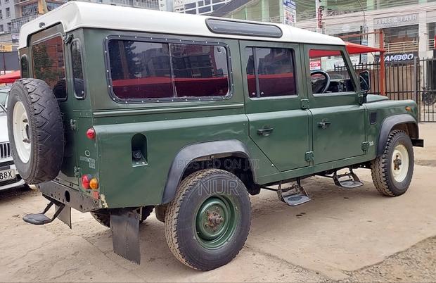 Land Rover Defender 2003 Green