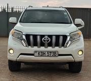 Toyota Land Cruiser Prado 2014 Off white for sale
