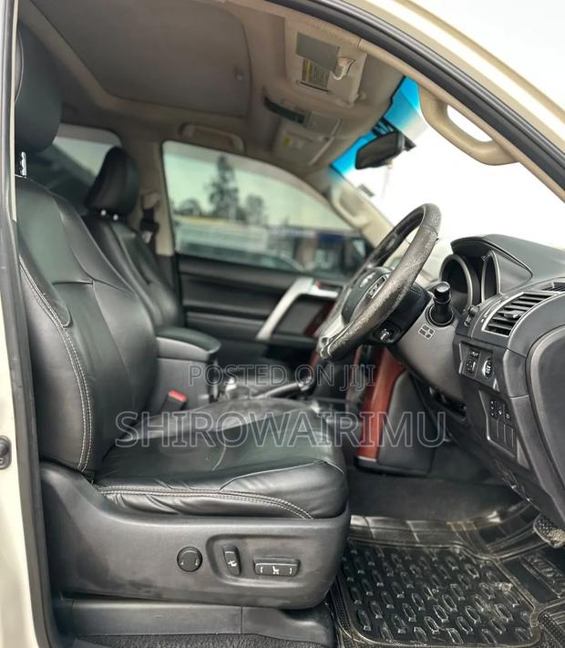 Toyota Land Cruiser Prado 2014 Off white