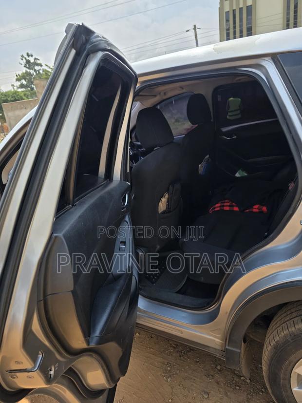 Mazda CX-5 2015 Gray