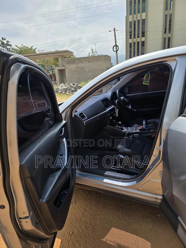 Mazda CX-5 2015 Gray