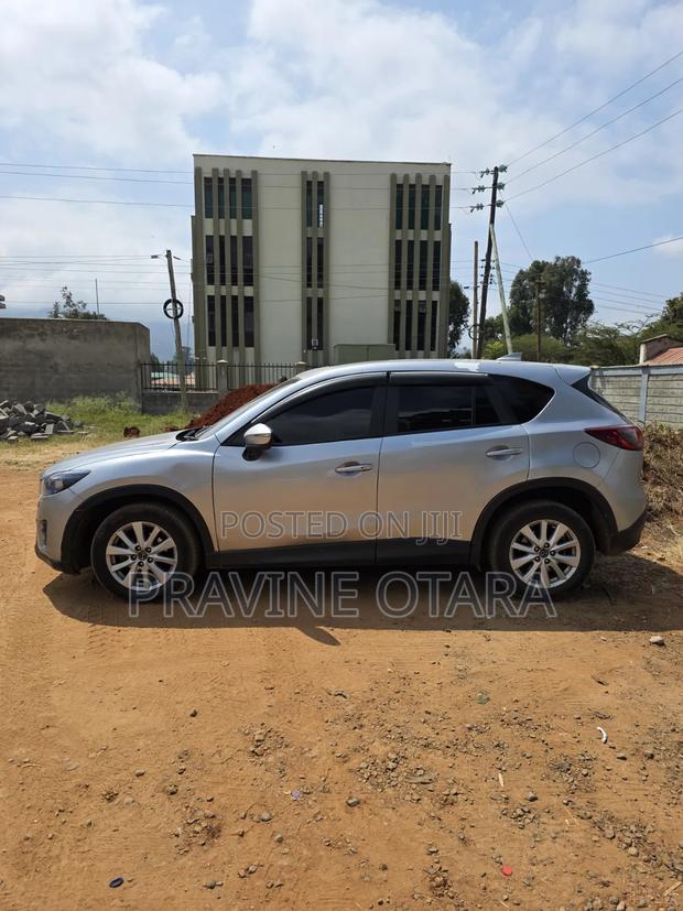 Mazda CX-5 2015 Gray