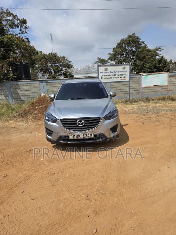 Mazda CX-5 2015 Gray