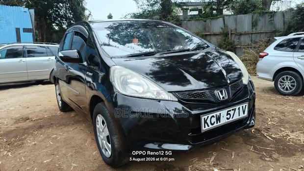 Honda Fit 2012 Black