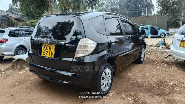 Honda Fit 2012 Black