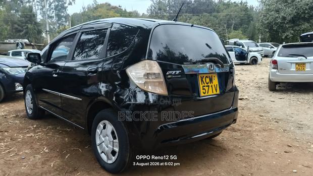 Honda Fit 2012 Black