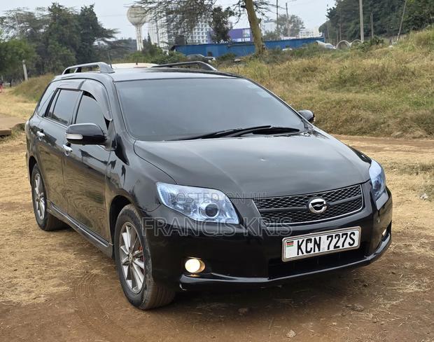 Toyota Corolla Fielder 2010 Black