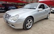 Mercedes-Benz C200 2002 Silver for sale