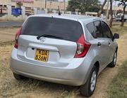 Nissan Note 2013 Silver for sale