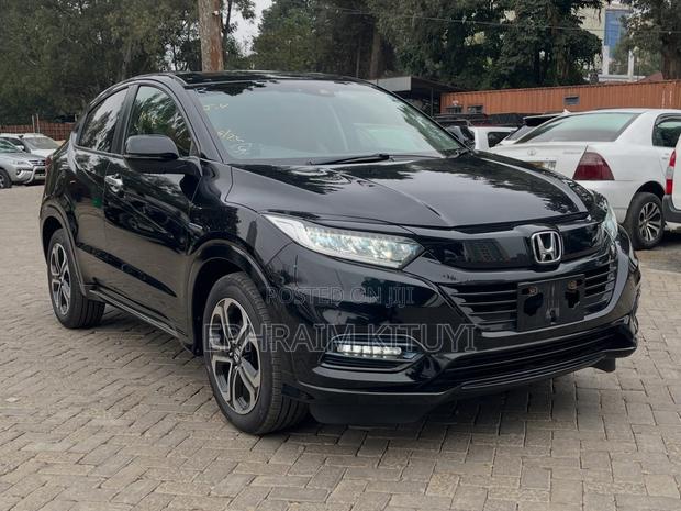 Honda Vezel 2019 Black