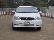 Toyota Corolla RunX 2003 White for sale
