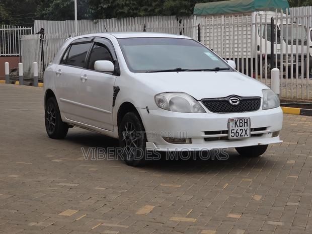 Toyota Corolla RunX 2003 White