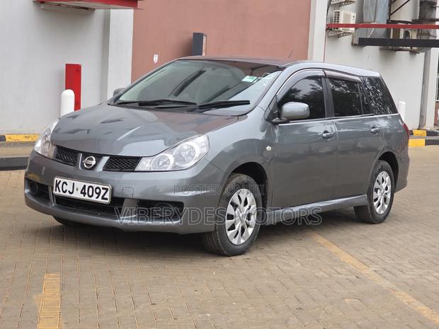 Nissan Wingroad 2010 Gray